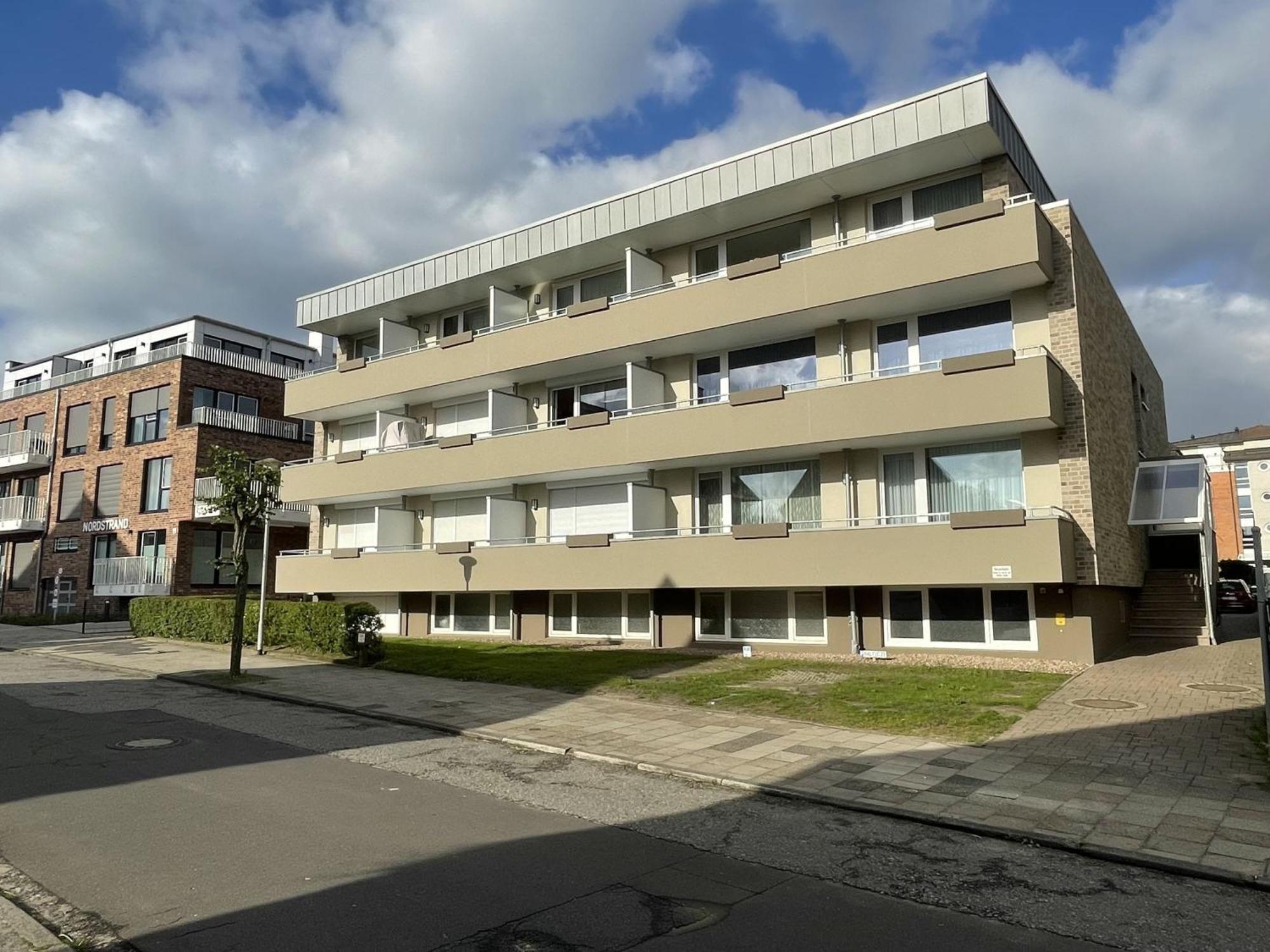 Baltic - Wohnung 14 Cuxhaven Exterior foto